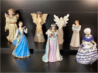 Porcelain Lennox Disney Princess Enesco and More