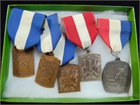 Vintage Illinois Grade School Medals