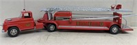 TFD hydraulic fire truck