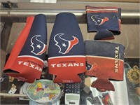 Houston Texans Coozie Lot