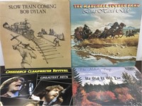 4 Mixed Vintage 12" Vinyl Albums