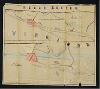 [Mining]  19th Manuscript Map