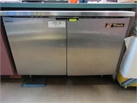 True Stainless Steel Under Counter Cooler: Two Doo