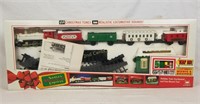Santa's Musical Express Electric Train Set