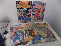 5 Superboy Legion of Super Heroes Comics