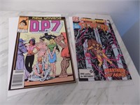 Lot 2 Comics New Universe DP7 + Starfire Both #1