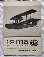1968 IPMS Magazine WWII Airplanes & More!