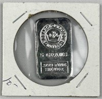 5g Silver Bar .999 Fine, Monarch Precious Metals