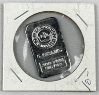 5g Silver Bar .999 Fine, Monarch Precious Metals