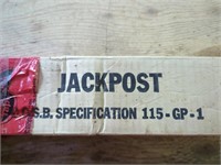 Adjustable Jackpost Unopened Still in Box CGSB