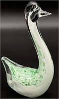 Vintage Italian Art Glass Duck