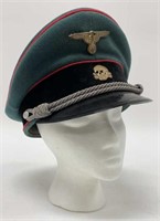 WWII German Military Officer Dress Hat