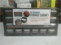 24 Drawer Storage Cabinet