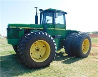 1983 John Deere 8650 4x4 tractor