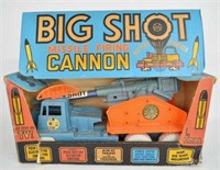 Marx Big Shot Missle Firing Cannon Truck In Box
