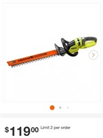 18V ONE+ 22" Hedge Trimmer