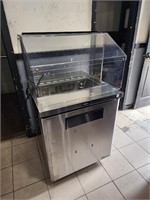 TURBO AIR 28" SELF CONTAINED 1 DOOR BAIN MARIE