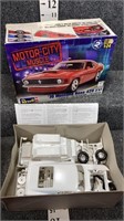 70 Boss Mustang Model car Kit
