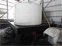 20 Ton Double Reach Wagon with Water Tank