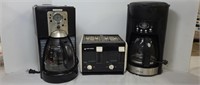 Oster programmable coffee pot. Tested
Exian