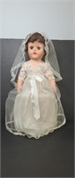 Vintage wedding doll.
Stands 21 in tall.