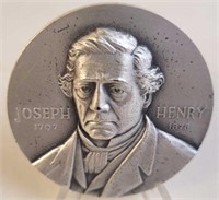 Joseph Henry Great American Silver Medal