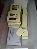 Lot of Post-it's