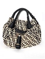 Fendi Cowhide and Leather Purse