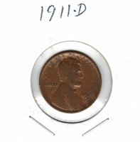 1911-D Lincoln Wheat Cent