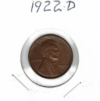 1922-D Lincoln Wheat Cent