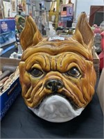 Dog cookie jar