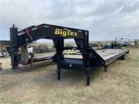 Big Tex 24GN  40' Gooseneck Trailer