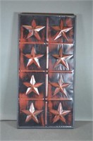 Metal & Metal Star Sign