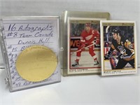 Assorted Hockey Cards