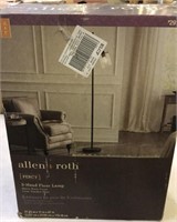 Allen+Roth Percy 3-head floor lamp