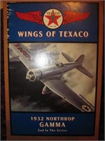 Ertl Wings of Texaco 1932 Northrop Airplane Bank