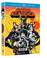 My Hero Academia: Season One [Blu-ray + DVD]