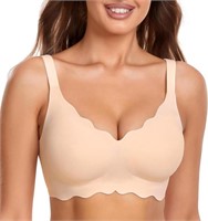 New, L size, Scalloped Bras for Women No