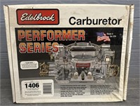 Edelbrock 8867 Aluminum 4-Barrel Carburetor