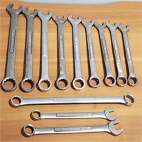 (12) Craftsman Hand Wrenches