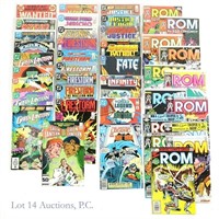 ROM and Superhero Comics DC MARVEL (41)