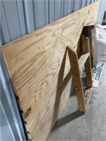 3/4x48x96 Plywood, Drywall, Partials, Sifter