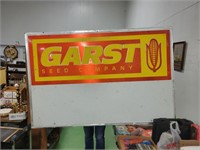 Large Garst Seed Company Sign