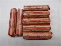 Approximately 350 Wheat Cents: 1940s
