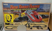 Tyco Twin Turbo Trains Playset