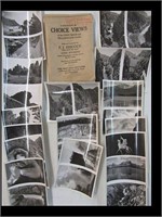 VINTAGE PACKET OF CODY ROAD & YELLOWSTONE NAT PARK