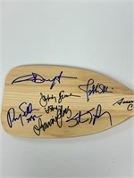 Autograph COA Jaws Paddle