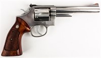 Gun Smith Wesson Model 68 DA Revolver in 38 S&W