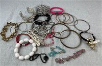 Assorted Mixed Costume Bracelets