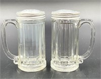 Vintage Beer Mug S&P Shakers